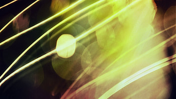 Abstract, Glare, Circles, Light, Lines, Light Coloured HD wallpaper