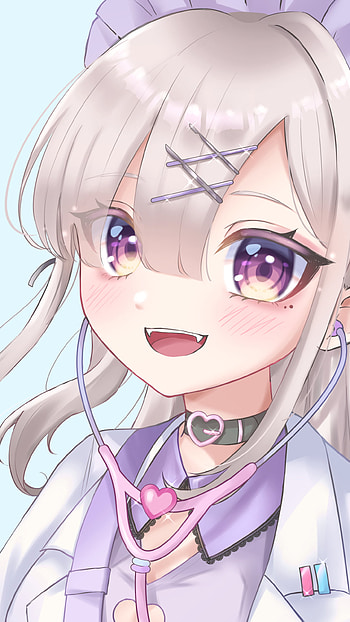 Anime, Virtual Youtuber HD phone wallpaper