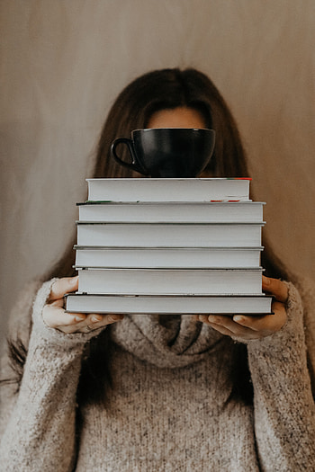 Books, Miscellanea, Miscellaneous, Cup, Hands, Girl HD phone wallpaper