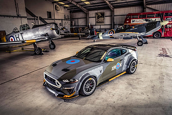 2018 Ford Eagle Squadron Mustang GT, sports car HD wallpaper