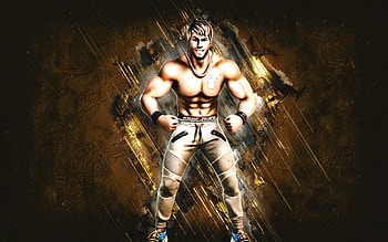 Fortnite Dude Skin, Fortnite, main characters, brown stone background, Dude, Fortnite skins, Dude Skin, Dude Fortnite, Fortnite characters HD wallpaper