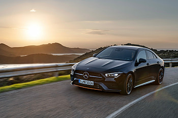 Mercedes-Benz, CLA beauty, Supercar , 2020 edition HD wallpaper