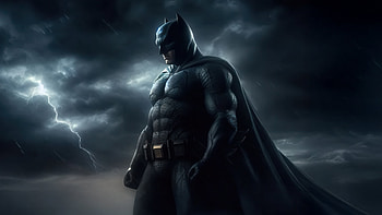 Batman A Hero Burden, batman, superheroes, artwork, art, digital-art, ai HD wallpaper