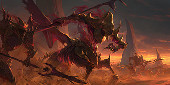 Corrupted Sandstone Charger, video game, Legends of Runeterra HD wallpaper
