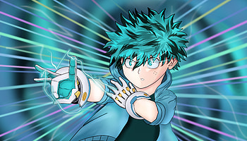 Midoriya, Anime, My Hero Academia, Izuku Midoriya HD wallpaper