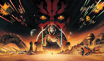 The Phantom Menace 25th Anniversary, Star Wars HD wallpaper
