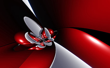 Abstract, Shine, Light, Lines, Form HD wallpaper