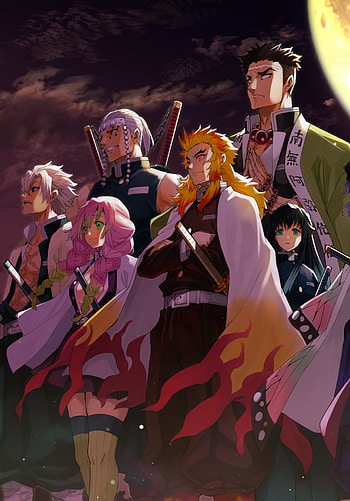Demon Slayer, DemonSlayer, anime, latest HD phone wallpaper