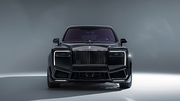 Spofec Rolls Royce Cullinan Overdose 2025 Front View, rolls-royce-cullinan, rolls-royce, 2025-cars, cars HD wallpaper