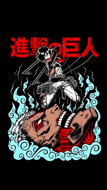 Attack on Titan, art, fictional character HD phone wallpaper