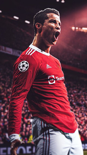Top 35 Cristiano Ronaldo Manchester United [ + ], Cristiano Ronaldo 2022 HD phone wallpaper