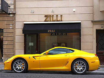 Yellow Car, cool, car, , yellow HD wallpaper