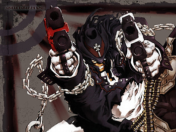 Ready for Action, guns, anime, fantasy, hero HD wallpaper