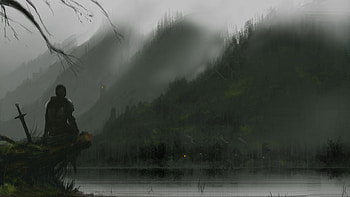 Medieval Knight Backgrounds | ... Knight Medieval Drawing in Fantasy Knight category | Fantasy Warriors Defending Beyond the Norm | Pinterest ... HD wallpaper