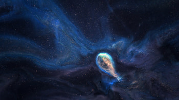 Space Abstract Art, abstract, behance HD wallpaper