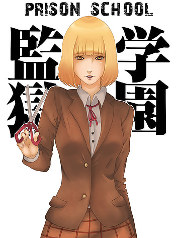 Hana - Prison School by KekoArt97 Hana - Prison School by KekoArt97 HD phone wallpaper