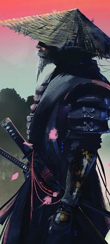 Samurai, Game HD phone wallpaper