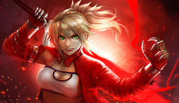 Anime Fate Apocrypha, fate-apocrypha, anime, artwork, artist, digital-art, deviantart HD wallpaper