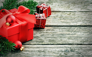 Christmas gifts, Festive surprises, Thoughtful presents, Gift exchange HD wallpaper