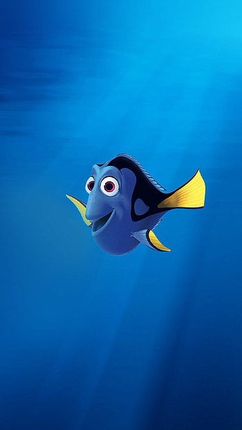 Finding Dory, Animated adventure, Beloved characters, Underwater journey HD phone wallpaper