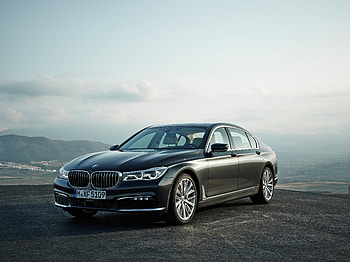 vehicle, BMW 7 Series HD wallpaper