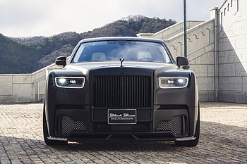 Rolls Royce Phantom Sports Line Black Bison Edition 2019, rolls-royce-wraith, rolls-royce, cars HD wallpaper
