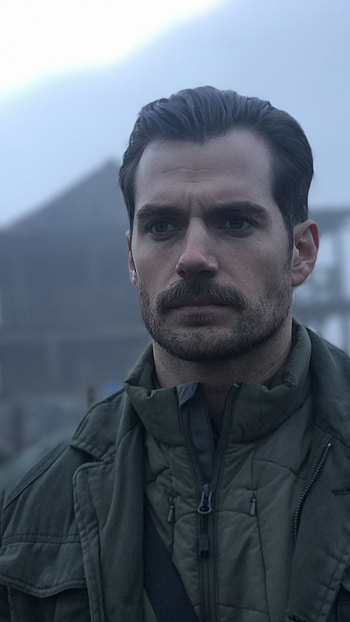 August Walker, Henry Cavill HD phone wallpaper