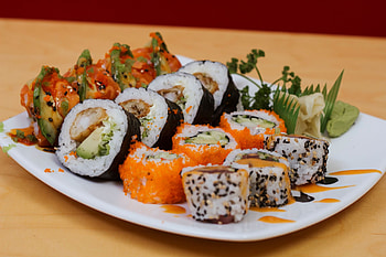 Crazy Sushi, Aachen Burtscheid HD wallpaper