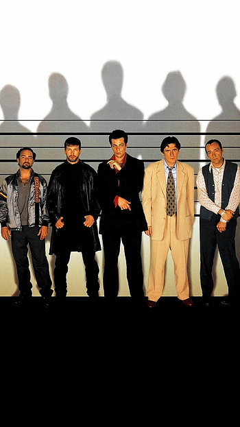 Stephen Baldwin and Benicio del Toro, The Usual Suspects HD phone wallpaper