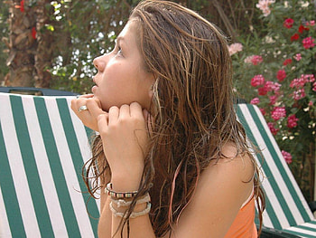 Emily18, sexy, model, beautiful, internet HD wallpaper