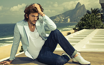 Ashton Kutcher, Celebs, Top backgrounds, Hollywood actor HD wallpaper