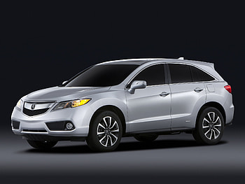 Auto, Acura, Cars, Side View, Style, Akura, 2012, Metallic Gray, Grey Metallic, Rdx, Prototype HD wallpaper