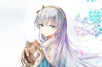 Anastasia, beautiful queen, Fate, anime girl HD wallpaper