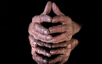 old age, elderly people, old age concepts, black background, old people, old hands, retirement concepts, pensioners HD wallpaper