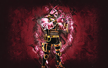 Fortnite Gilded Reality Lt John Llama Skin, Fortnite, purple stone background, Gilded Reality Lt John Llama, Fortnite skins, Gilded Reality Lt John Llama Skin, Gilded Reality Lt John Llama Fortnite, Fortnite characters HD wallpaper