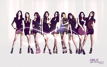 SNSD - Genie JP ver., debut in japan, girl generation, snsd, genie HD wallpaper