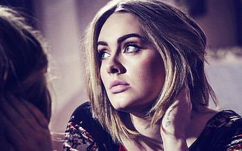 Adele, Stunning singer, Inspiring , Dual wide resolution HD wallpaper