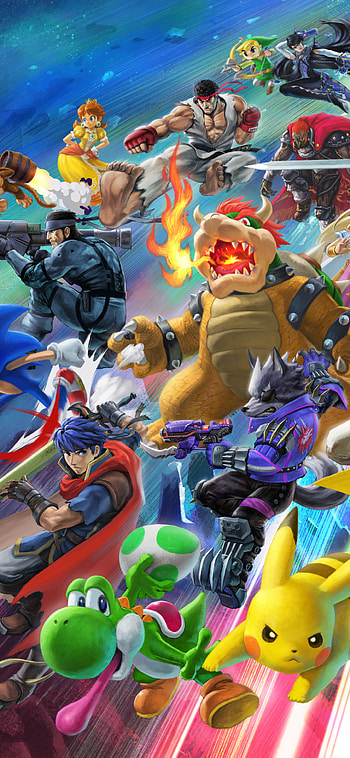 video game, Super Smash Bros. Ultimate HD phone wallpaper
