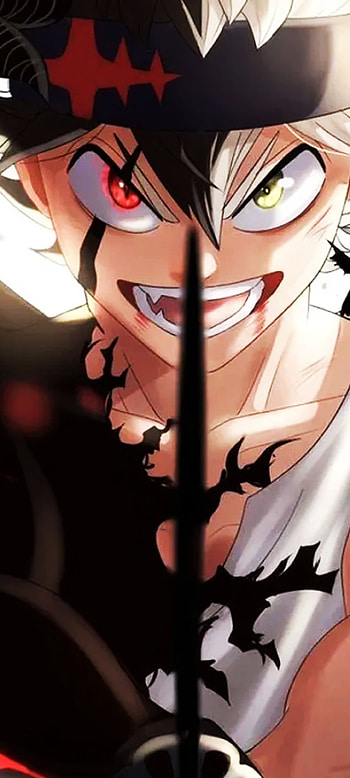 Asta (Black Clover), Anime, Black Clover HD phone wallpaper