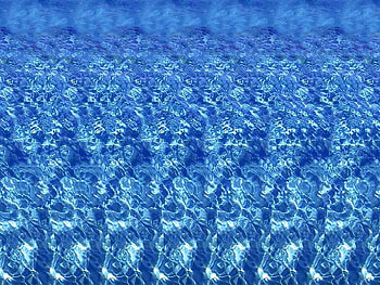 DOLPHINS DANCING AROUND, blue, dolphins, water HD wallpaper