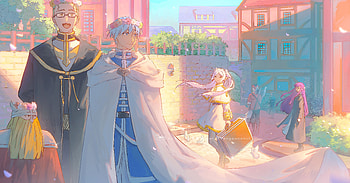 Anime : Frieren's Journey Beyond the End, Anime, Frieren: Beyond Journey's End HD wallpaper