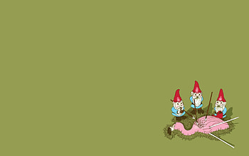 Flamingo, Vector, Bird, , Drawing, Gnomes, Dwarves HD wallpaper