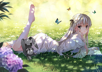 Yosuga No Sora, anime, Yosuga, No, Sora HD wallpaper