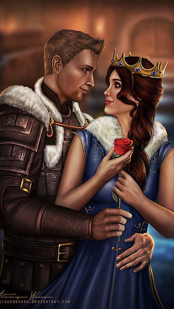 King Queen, Prince, Princess, couple HD phone wallpaper