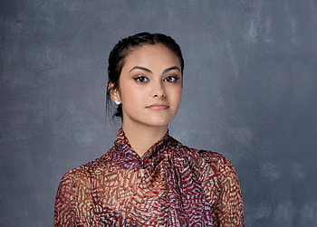 Beautiful, actress, Camila Mendes HD wallpaper