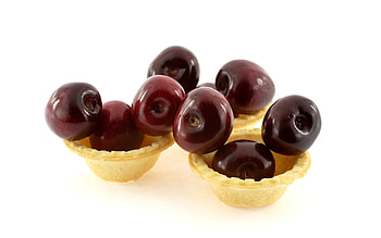Sweet Cherry, Food, Berries HD wallpaper