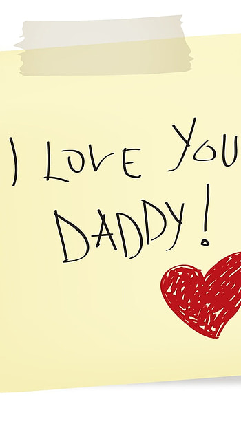 Mom Dad Name, Love You Daddy HD phone wallpaper