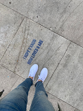 Words, Legs, Sneakers, Phrase, Inscription, Shoes HD phone wallpaper