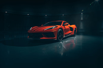 Sportcar, Chevrolet Corvette C8 HD wallpaper