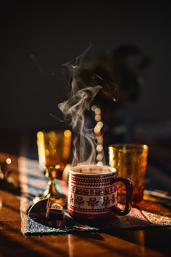 Food, Cup, Drink, Beverage, Coziness, Comfort, Steam, Heat, Warmth HD phone wallpaper